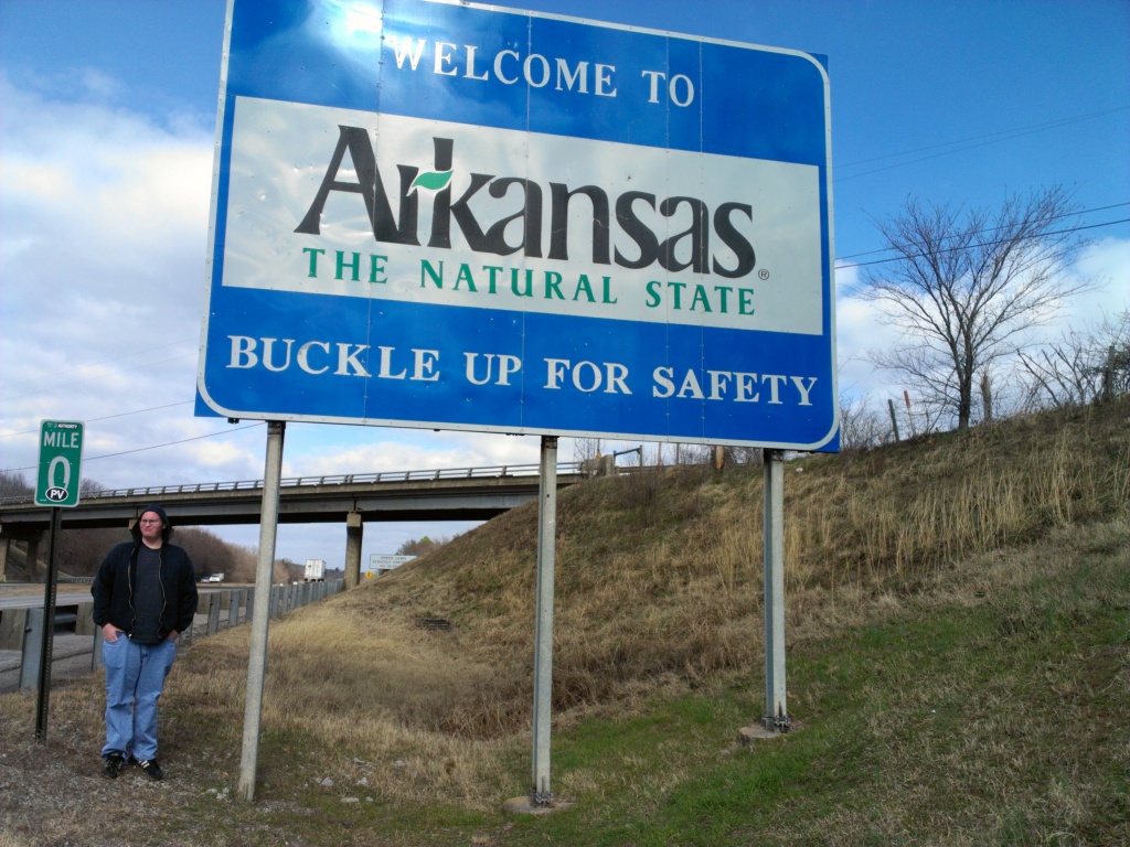 Did not know that Arkansas was known as "The Natural State"